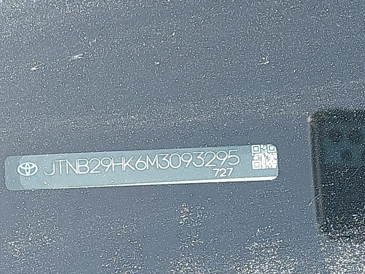 JTNB29HK6M3093295 - 2021 TOYOTA CAMRY - #84977734