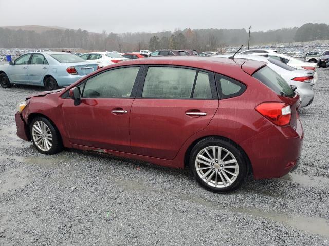  SUBARU IMPREZA 2012 Bordowy