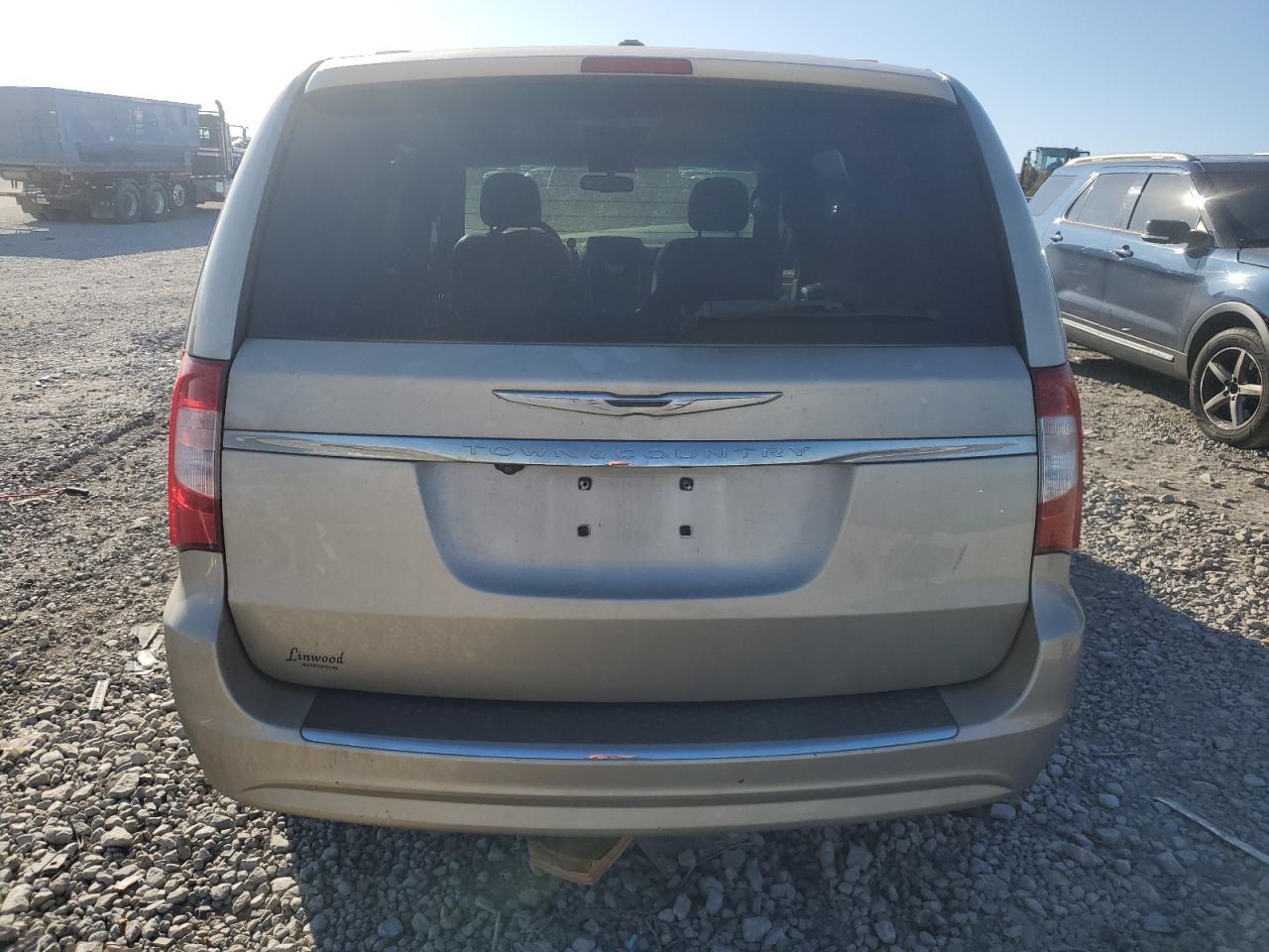 VIN 2C4RC1BG9DR745372 2013 CHRYSLER MINIVAN no.6