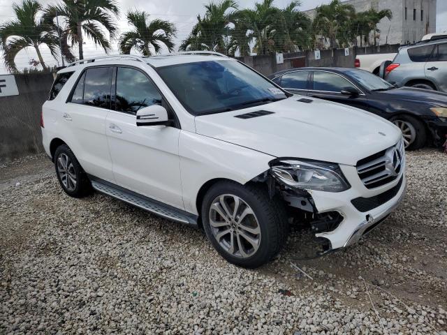  MERCEDES-BENZ GLE-CLASS 2018 Biały