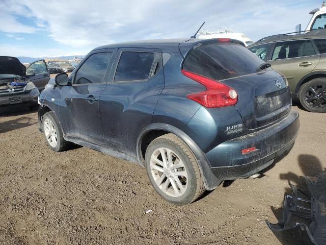  NISSAN JUKE 2014 Синий