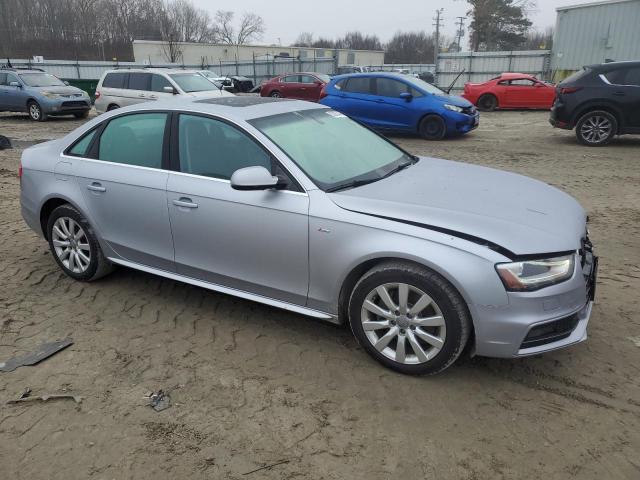  AUDI A4 2016 Silver