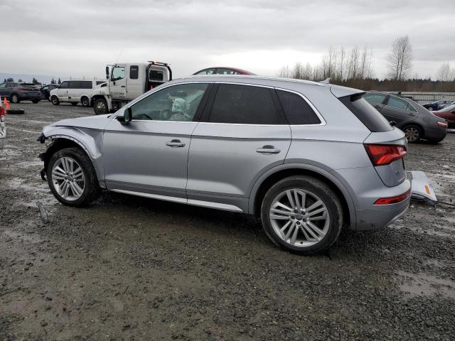  AUDI Q5 2018 Srebrny