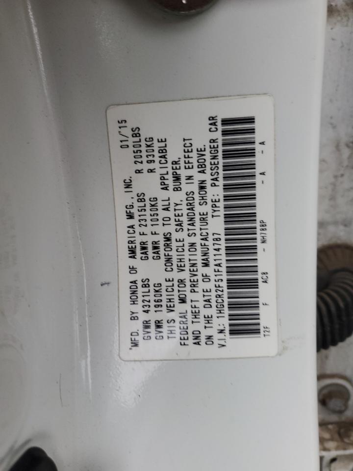 2015 Honda Accord - Image 12