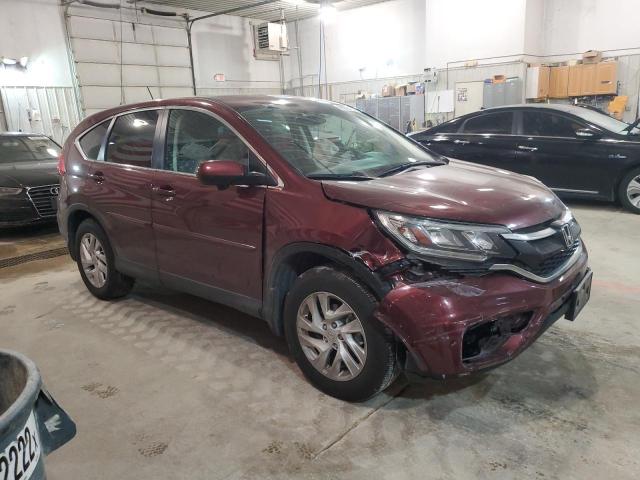  HONDA CRV 2016 Burgundy