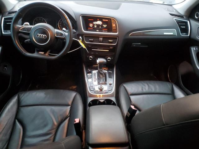 Parquets AUDI Q5 2014 Czarny