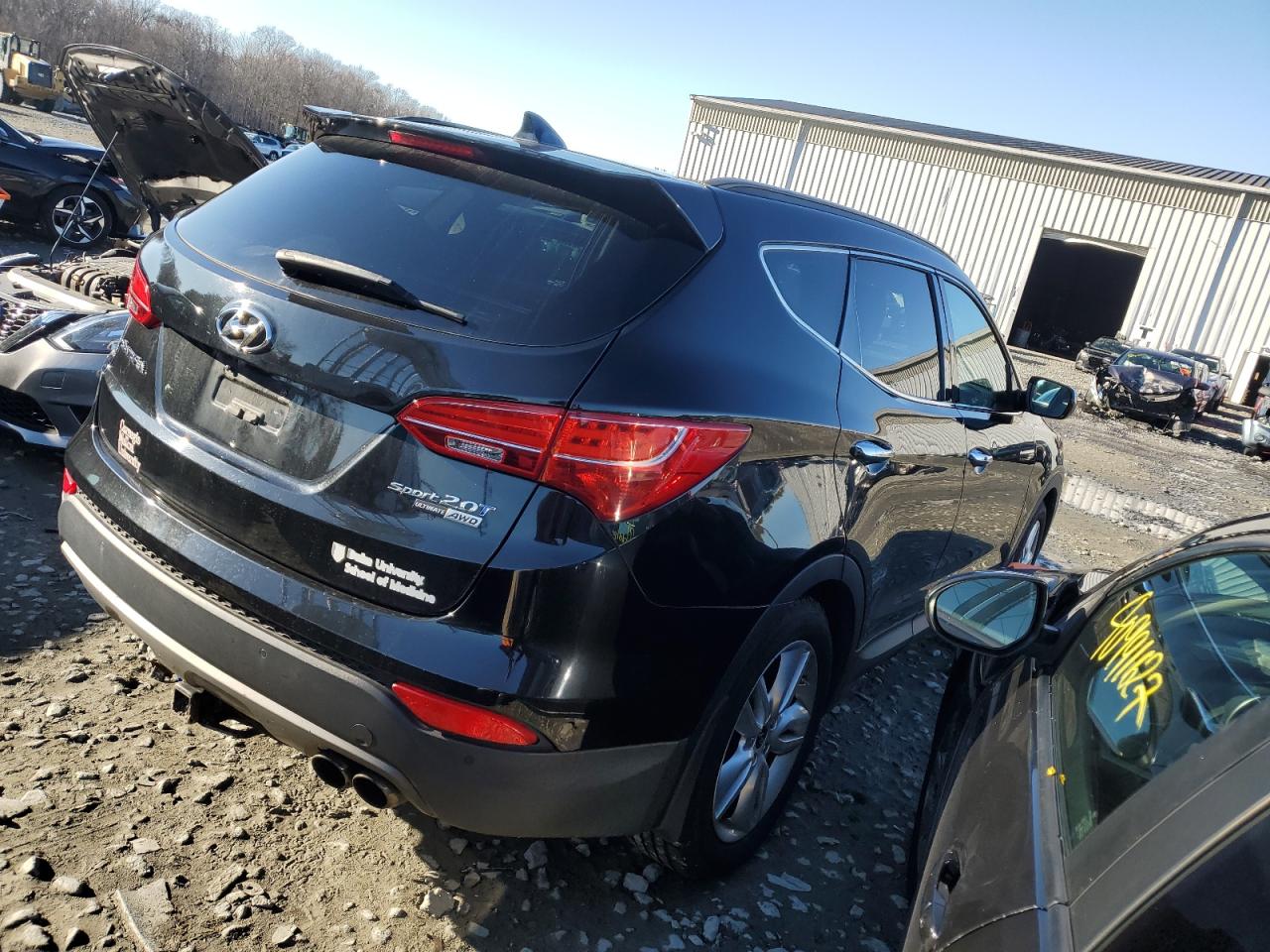 VIN 5XYZWDLAXGG325471 2016 HYUNDAI SANTA FE no.3