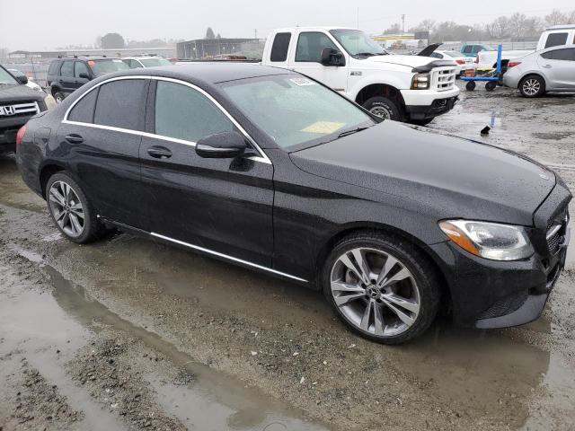  MERCEDES-BENZ C-CLASS 2017 Black