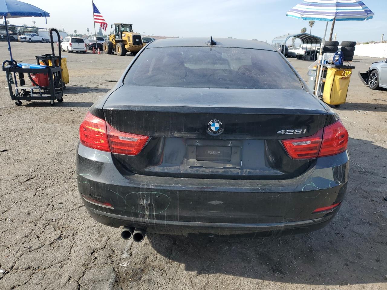 VIN WBA3N7C57EF718189 2014 BMW 4 SERIES no.6