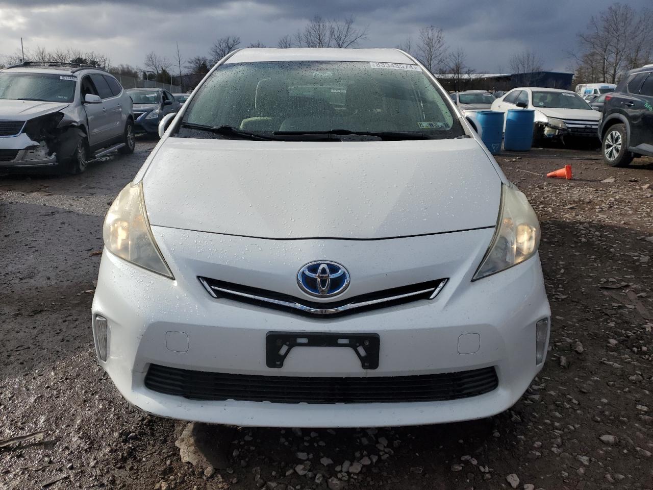 VIN JTDZN3EU8D3189717 2013 TOYOTA PRIUS no.5