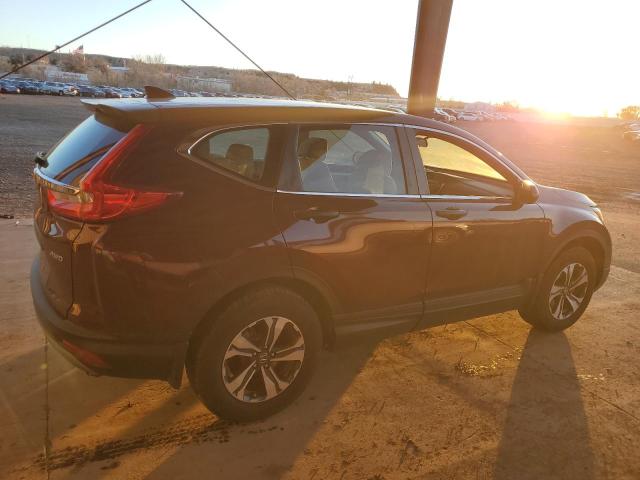  HONDA CRV 2018 Maroon