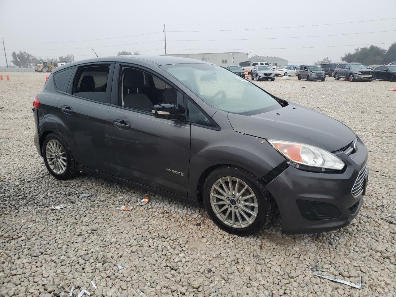 VIN 1FADP5AU9FL120923 2015 FORD CMAX no.4