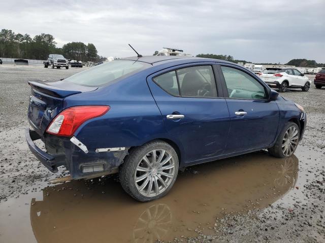  NISSAN VERSA 2018 Granatowy