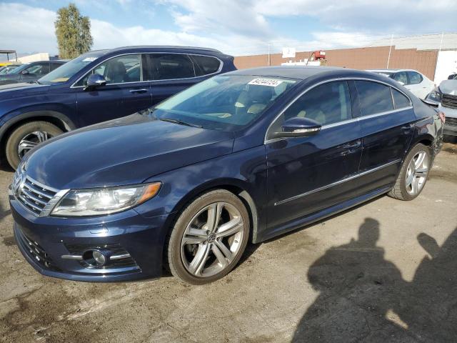  VOLKSWAGEN CC 2014 Синий