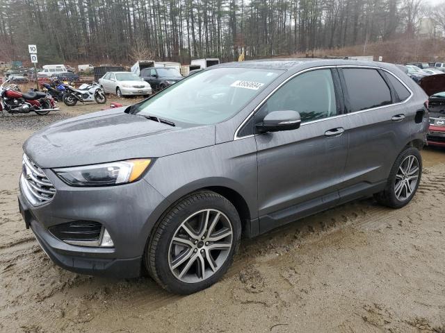  FORD EDGE 2023 Серый