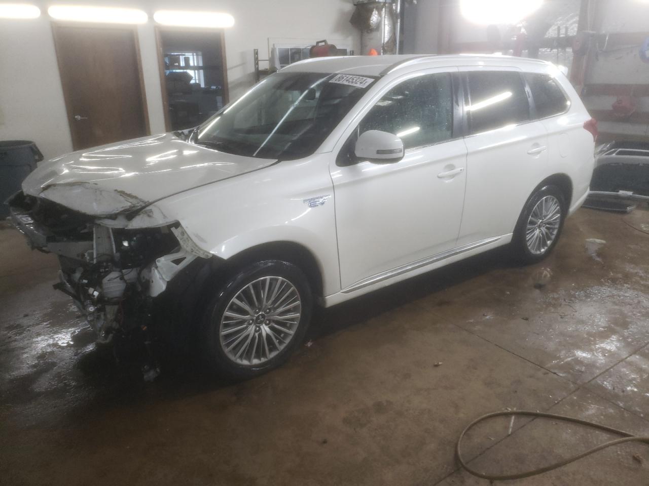 2022 Mitsubishi Outlander Sel VIN: JA4J2VA70NZ028613 Lot: 86145324