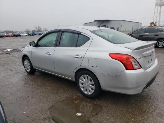  NISSAN VERSA 2019 Silver