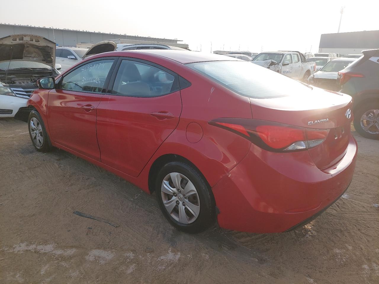 KMHDG41E6FU312769 - 2015 Hyundai Elantra - #86931774