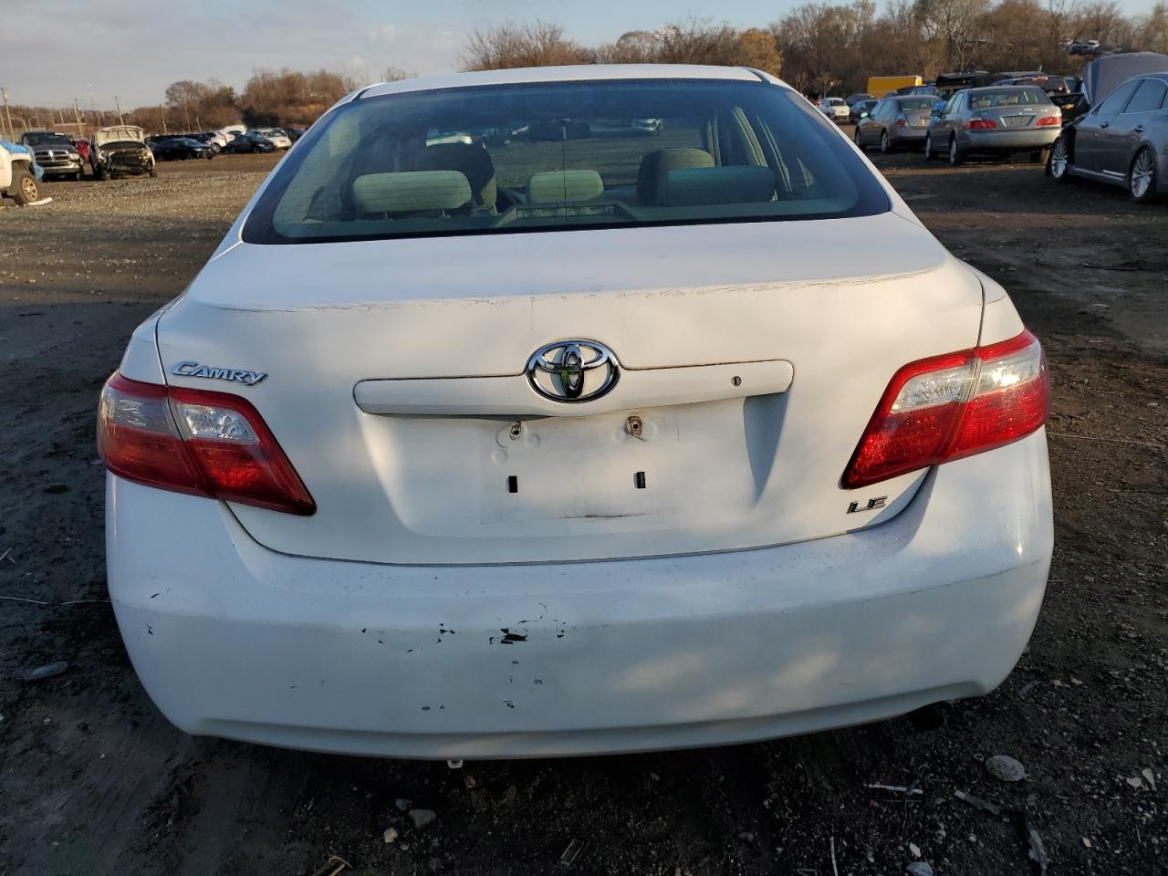 2008 Toyota Camry Ce VIN: 4T1BE46KX8U762519 Lot: 84427934