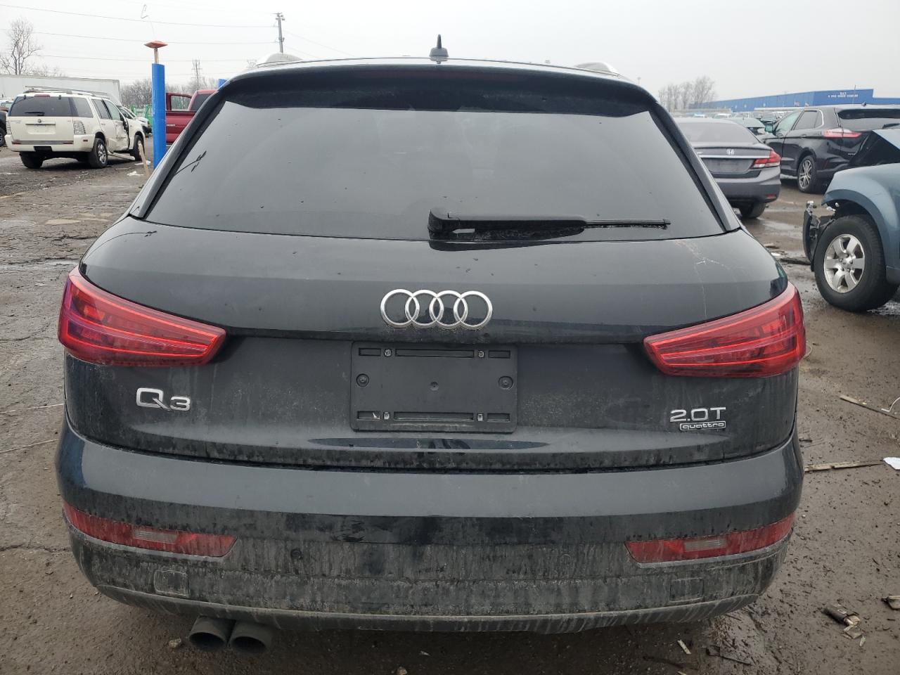 2018 Audi Q3 Premium Plus VIN: WA1JCCFS1JR035238 Lot: 86356964