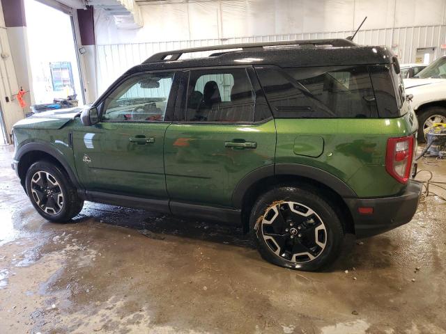  FORD BRONCO 2024 Zielony