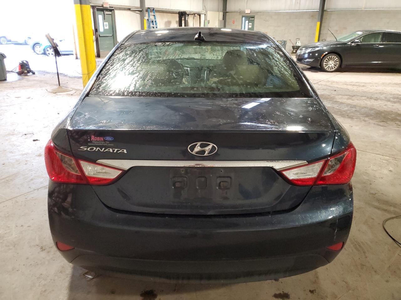 VIN 5NPEB4AC2EH873212 2014 HYUNDAI SONATA no.6