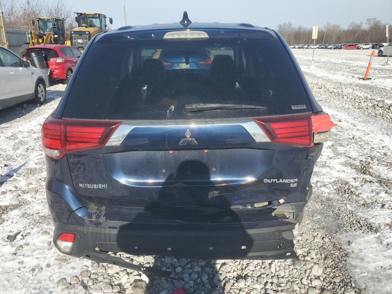 2019 Mitsubishi Outlander Se VIN: JA4AZ3A37KZ042128 Lot: 83899004