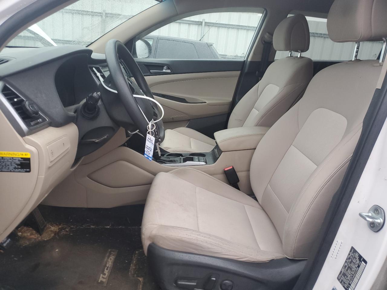 2016 Hyundai Tucson Limited VIN: KM8J3CA46GU222989 Lot: 86991984