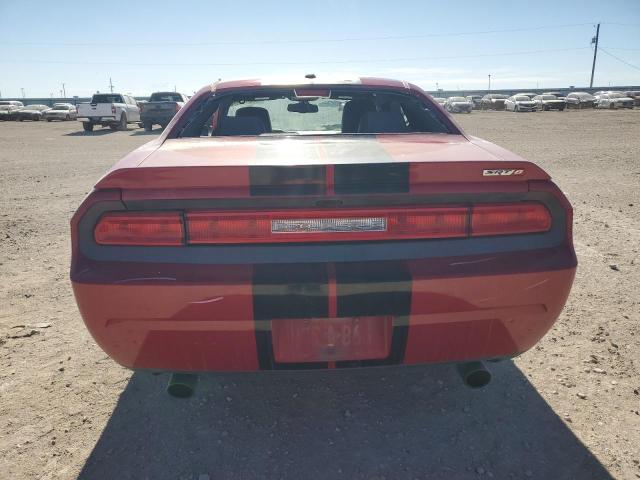  DODGE CHALLENGER 2012 Red