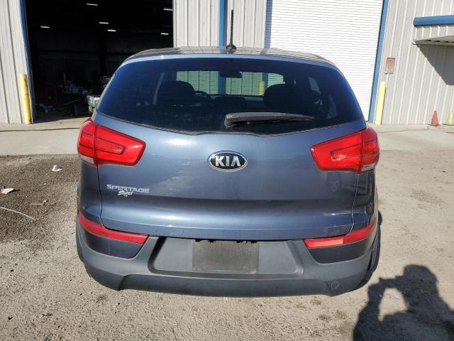  KIA SPORTAGE 2016 Granatowy