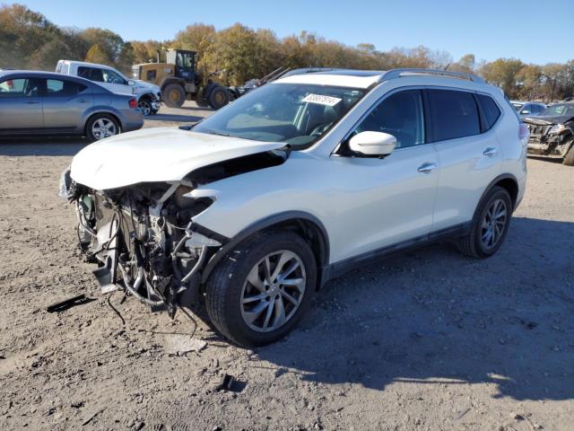  NISSAN ROGUE 2015 White