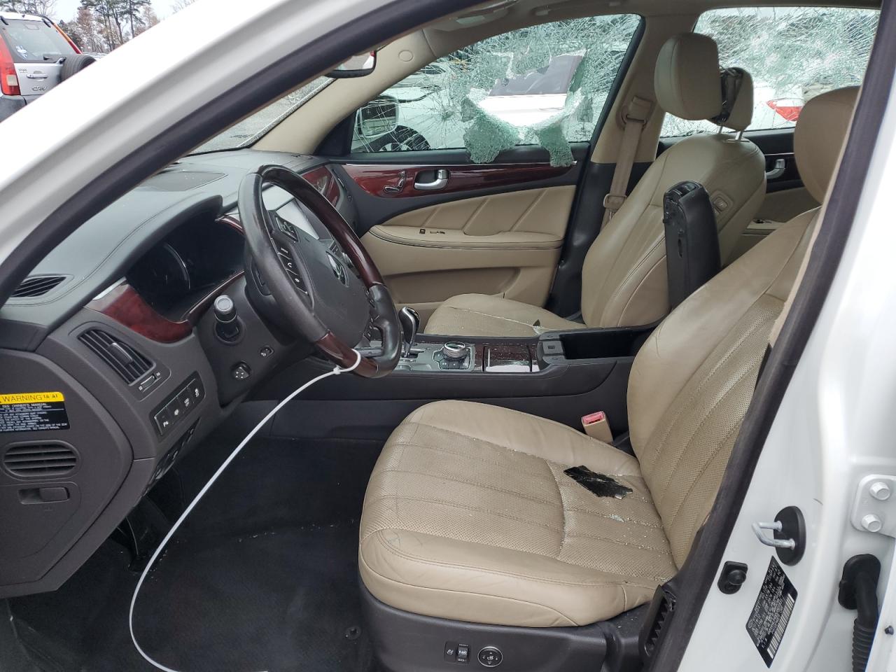2013 Hyundai Equus Signature VIN: KMHGH4JH0DU065931 Lot: 82661774