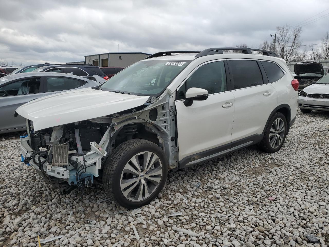 2021 Subaru Ascent Limited na sprzedaż w Wayland, MI - Front End