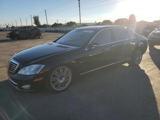 2009 Mercedes-Benz S 600 en Venta en Miami, FL - Mechanical