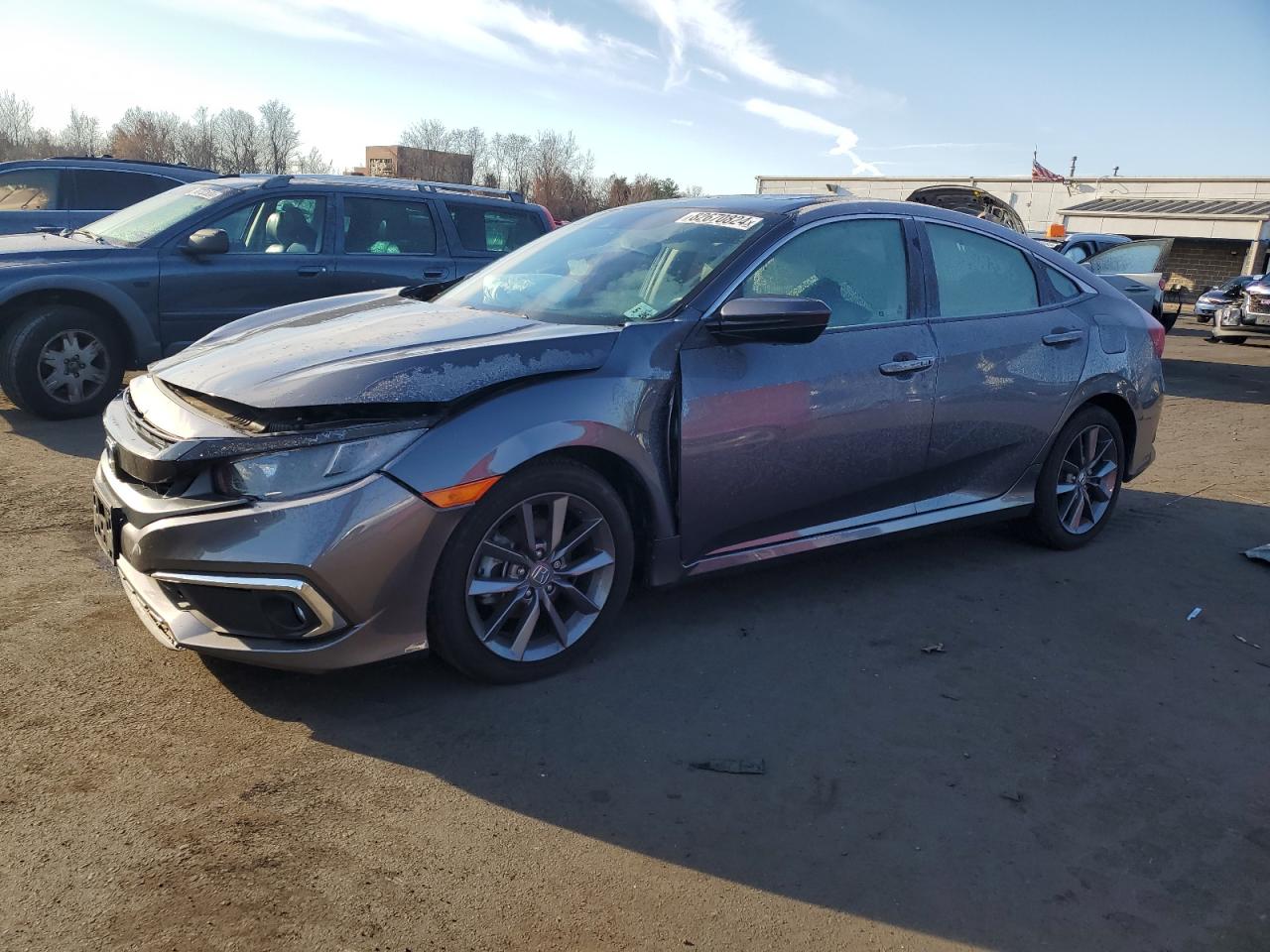 VIN 2HGFC1F79MH706687 2021 HONDA CIVIC no.1