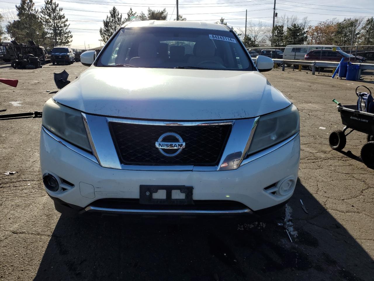 VIN 5N1AR2MM5EC684287 2014 NISSAN PATHFINDER no.5