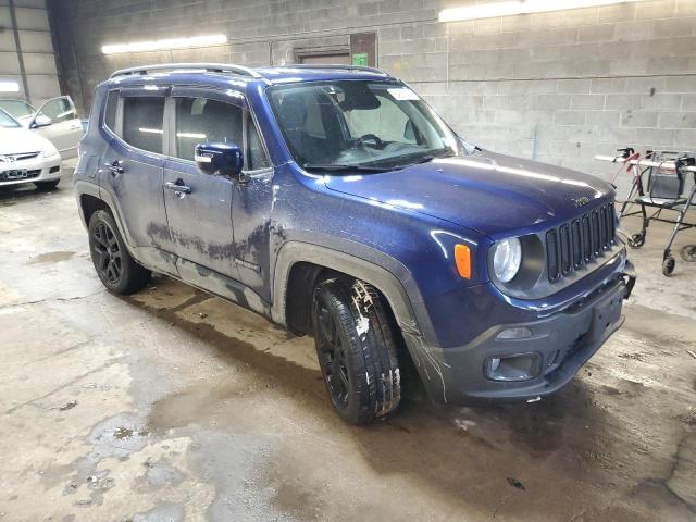  JEEP RENEGADE 2018 Синій