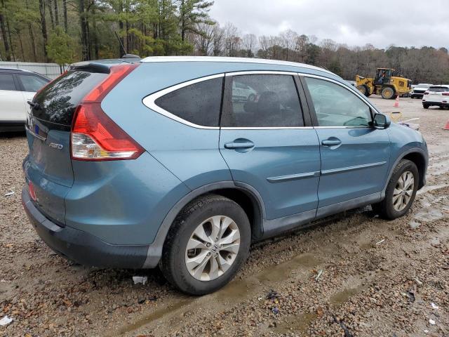  HONDA CRV 2014 Blue