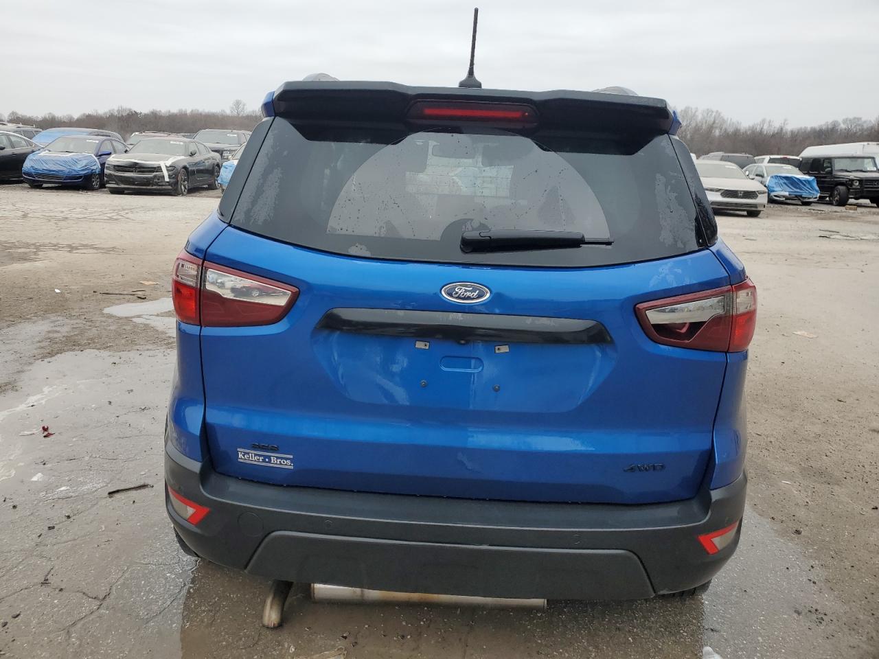 2021 Ford Ecosport Ses VIN: MAJ6S3JL8MC427354 Lot: 86109524