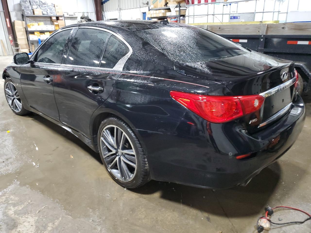 VIN JN1BV7AR1EM692451 2014 INFINITI Q50 no.2