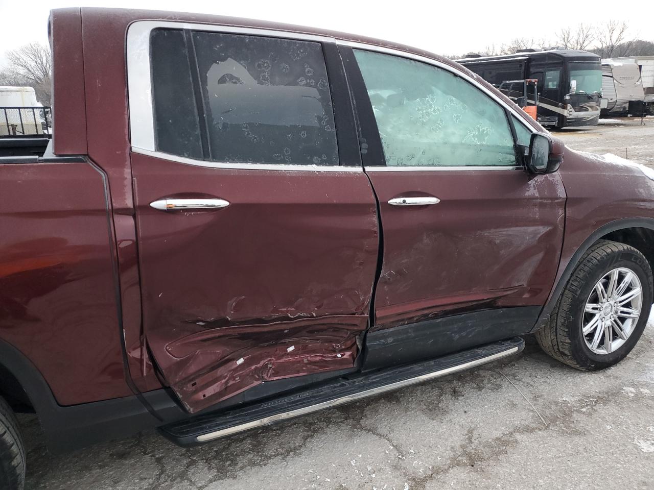 2019 Honda Ridgeline Rtl VIN: 5FPYK3F78KB012881 Lot: 82913074