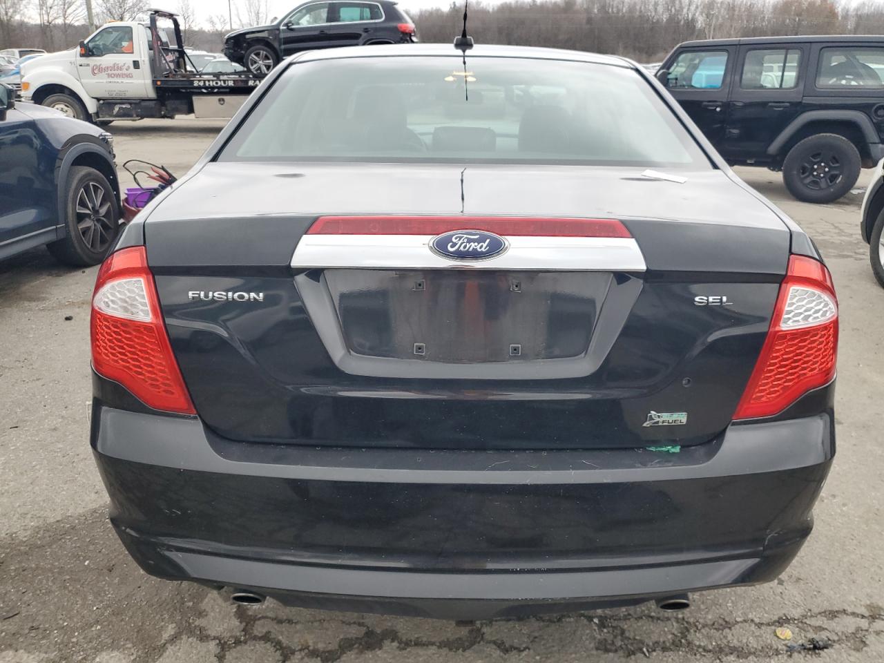 2010 Ford Fusion Sel VIN: 3FAHP0JG1AR232706 Lot: 82374854