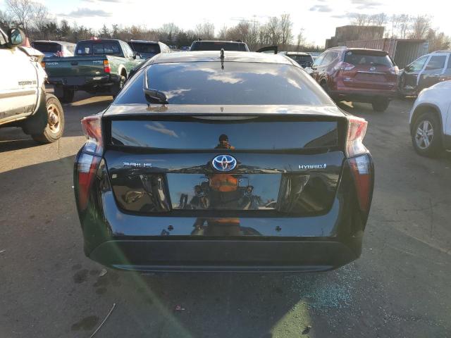  TOYOTA PRIUS 2018 Черный