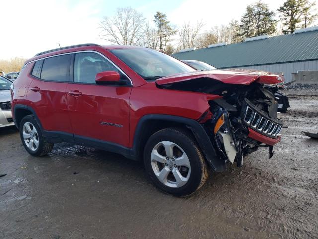  JEEP COMPASS 2019 Красный