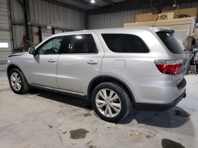  DODGE DURANGO 2012 Srebrny