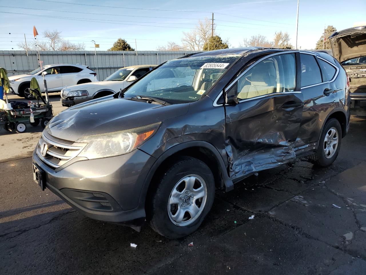 VIN 2HKRM4H33EH693657 2014 HONDA CRV no.1