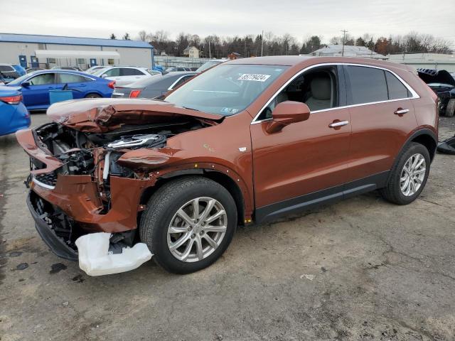  CADILLAC XT4 2019 Оранжевый