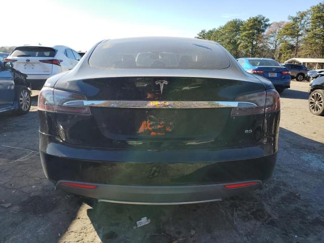 Хэтчбеки TESLA MODEL S 2013 Черный