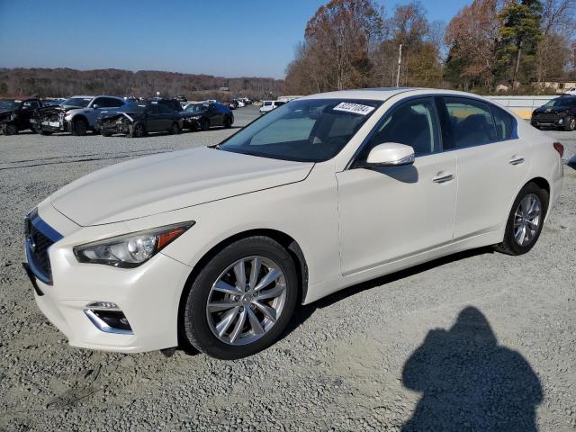 2019 Infiniti Q50 Luxe за продажба в Concord, NC - Undercarriage