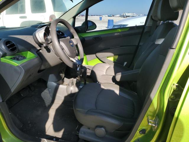  CHEVROLET SPARK 2015 Zielony